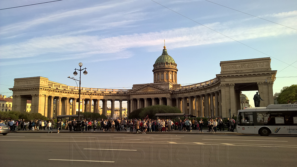 Курортный сбор для туристов введен в Санкт-Петербурге