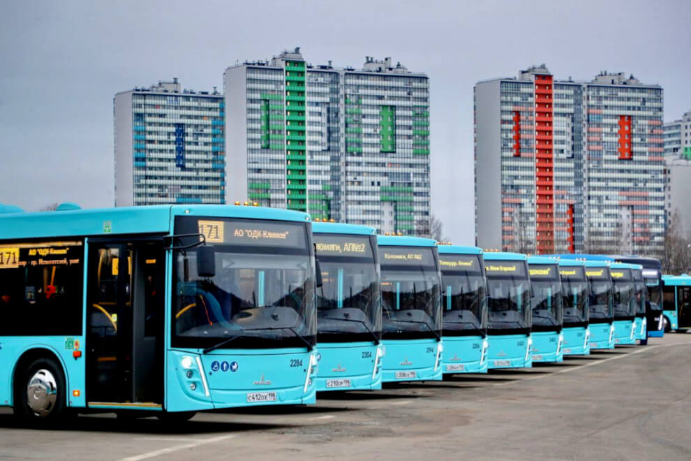 Автобусы на время закрытия метро Удельная Автобус номер 171